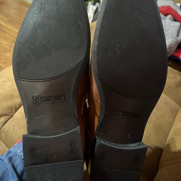 STACY ADAMS Men's Brown Dress Shoes. Size 10M - Picture 6 of 6